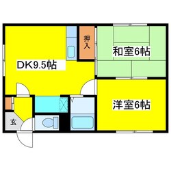 環状通東駅 徒歩9分 1階の物件間取画像